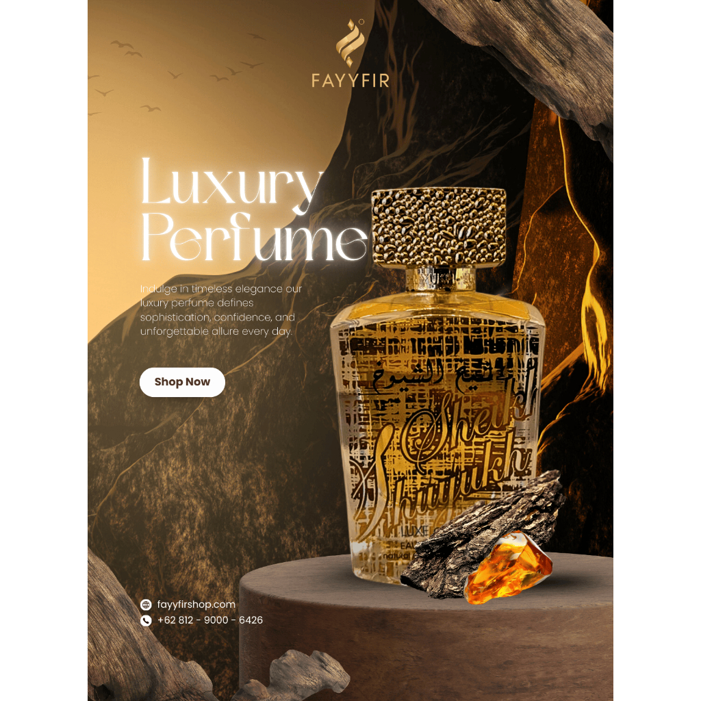 ORIGINAL Parfume Sheikh Shuyukh By LATTAFA