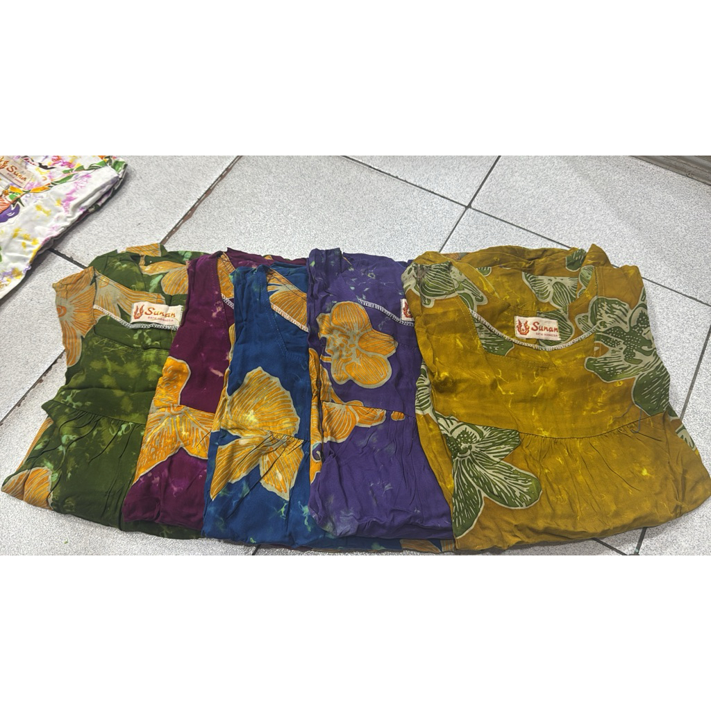 Batik Sunan Cp tangan pendek dewasa celana panjang
