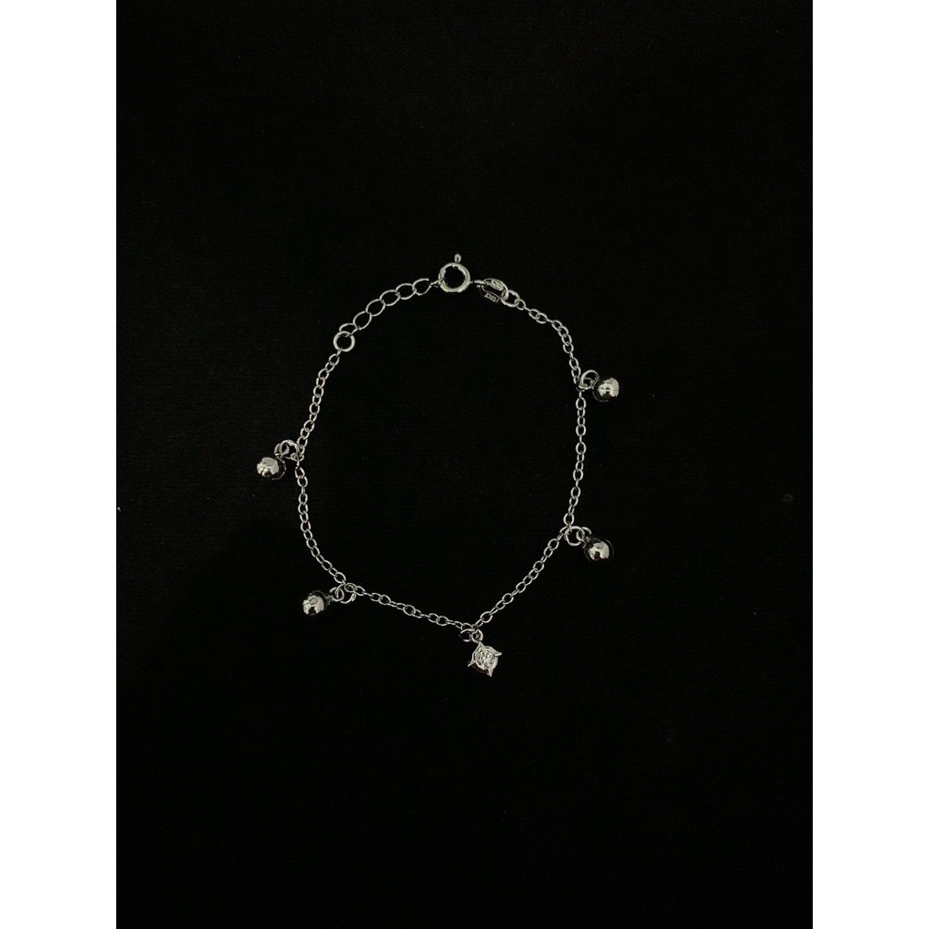 Gelang kaki perak 925 dewasa dan anak remaja