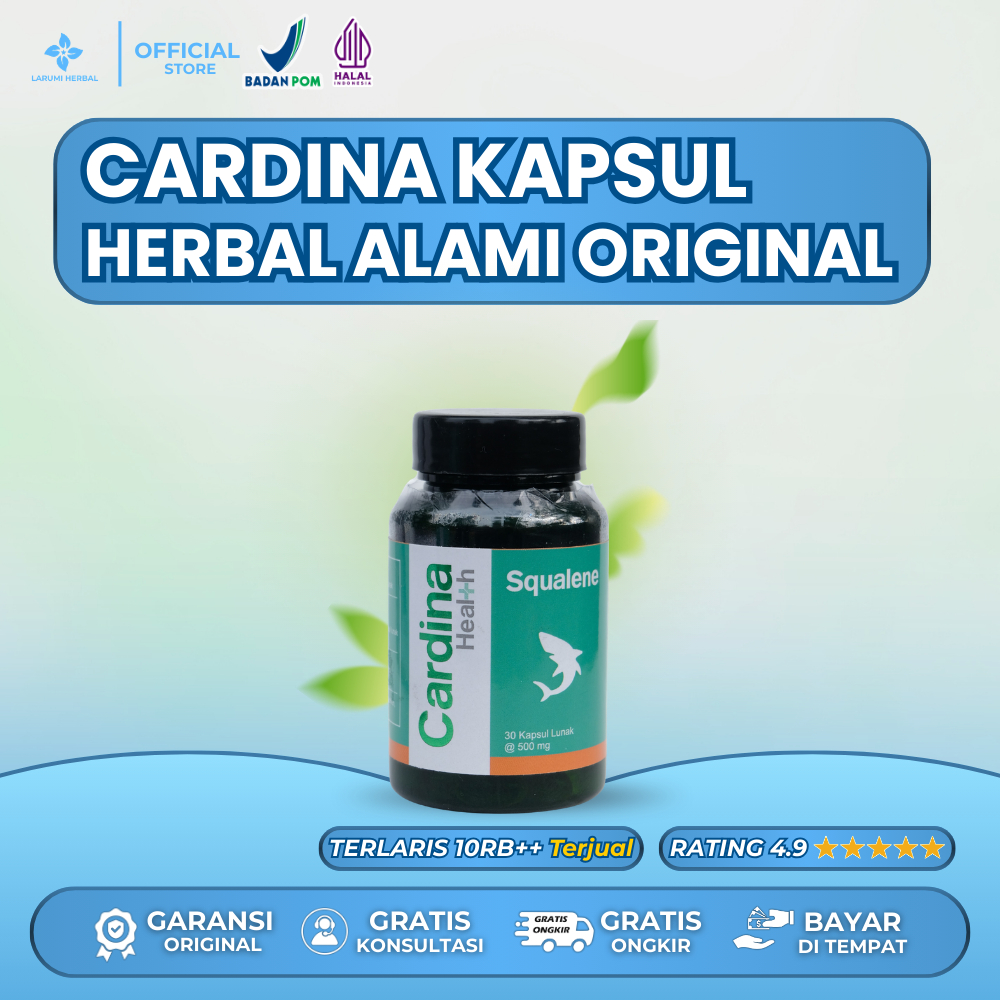 Cardina Obat  Herbal Untuk Atasi Sperma sedikit, Sperma tidak sehat, Sperma encer Ekstrak minyak hat