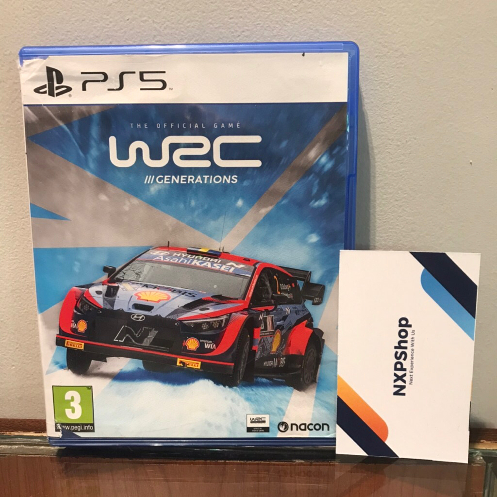 PS5 WRC Generations Seken bekas 2nd