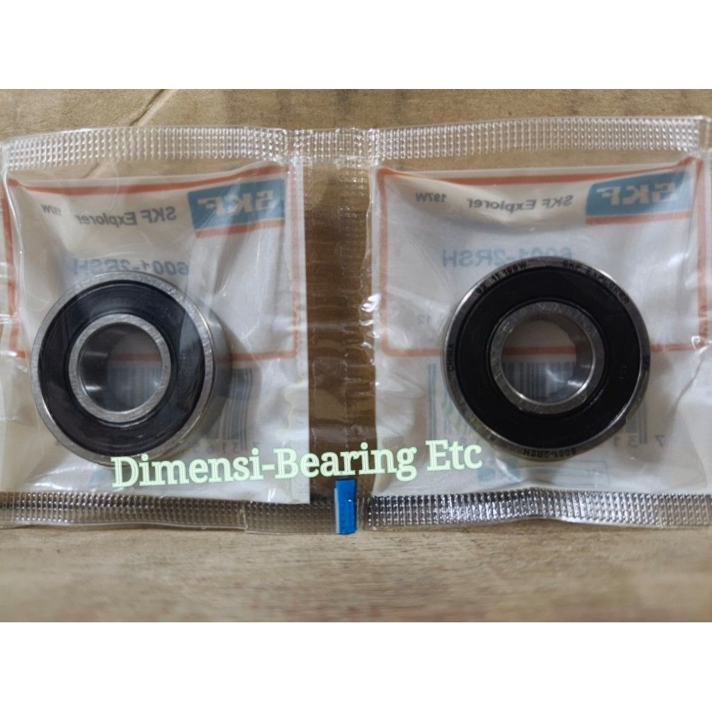 BALL BEARING 6001 2RS C3 SKF - 6001 2RSH C3 SKF