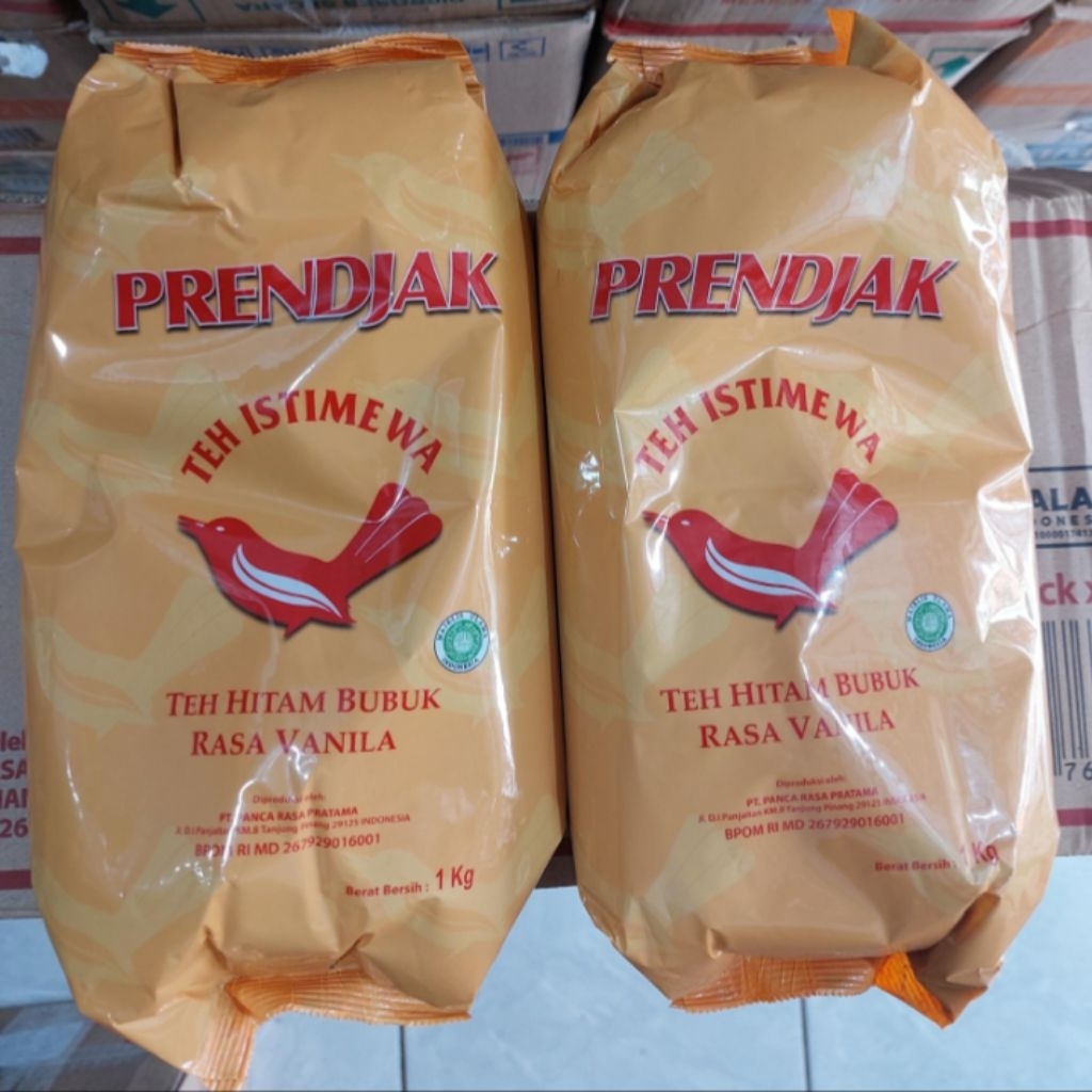 Teh Hitam Prendjak Istimewa 1kg Teh Tubruk Premium Aroma Wangi