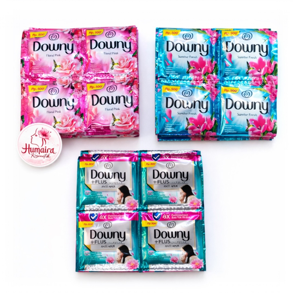 Downy Pelembut Dan Pewangi Pakaian Sachet 1Renteng