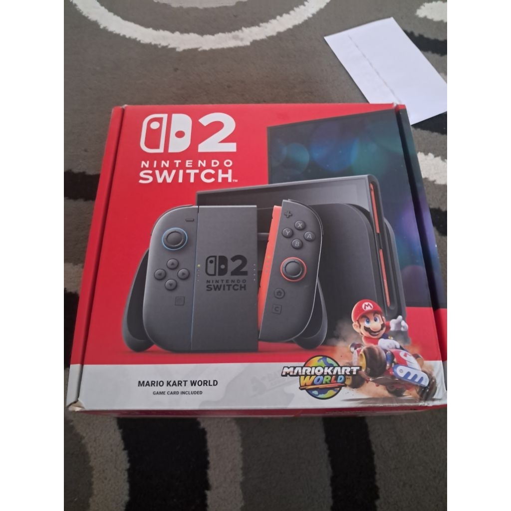 Nintendo Switch 2 Fullset mulus