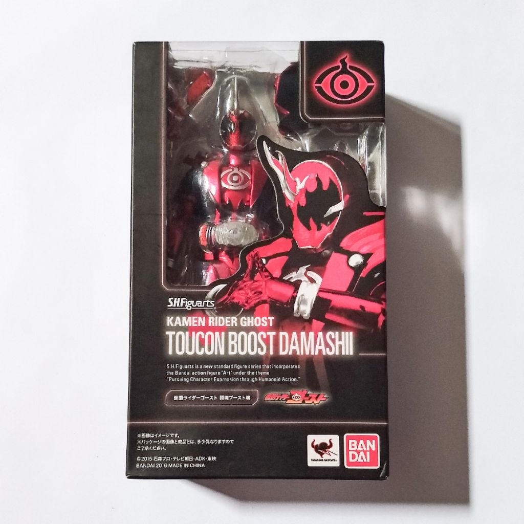 S.H.Figuarts SHF Kamen Rider GHOST