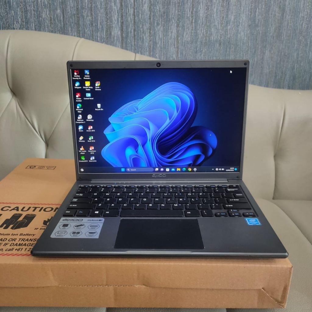 Laptop Axioo Mybook 14f, Intel Celeron N4020, Ram8Gb/Ssd128Gb, Normal