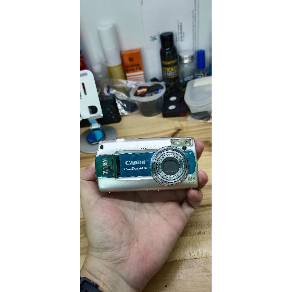 Digicam Canon Powershot A470