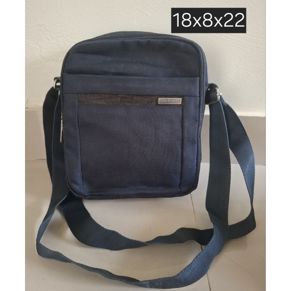 Slempang Pria / Tas Sling brand Elle PL