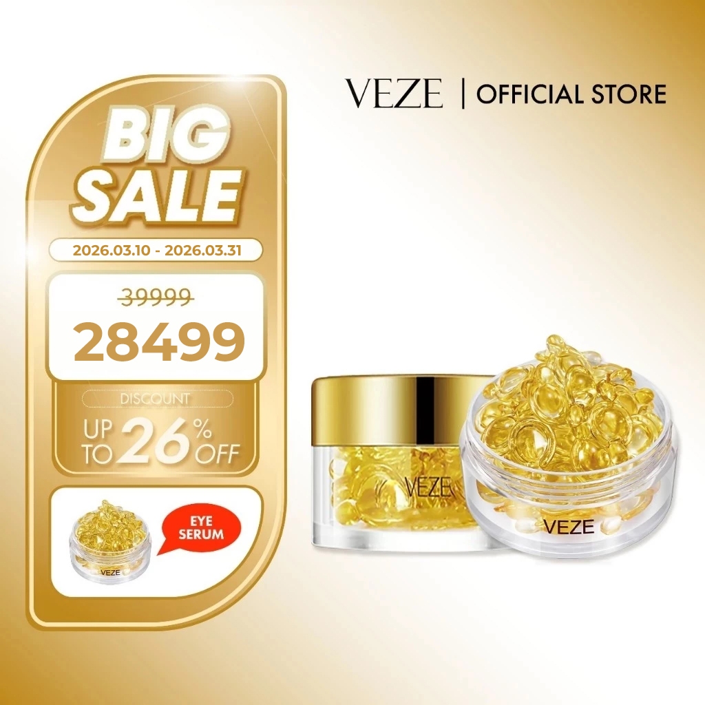 [BPOM] - VEZE Moisturizing Eye Serum / Serum Mata Animate 30 Butir -VZ61781