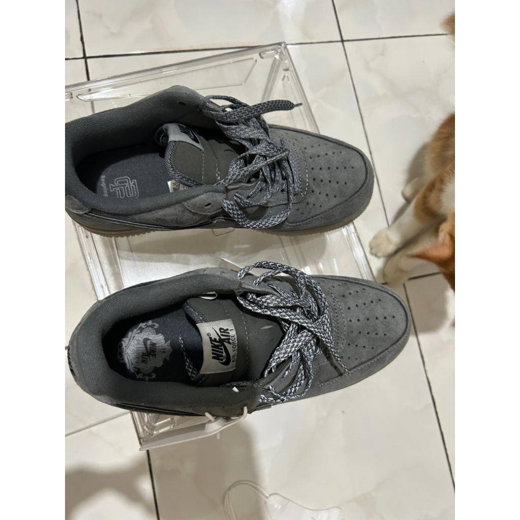 Nike Air Force One Reigning Camp Grey Original 41