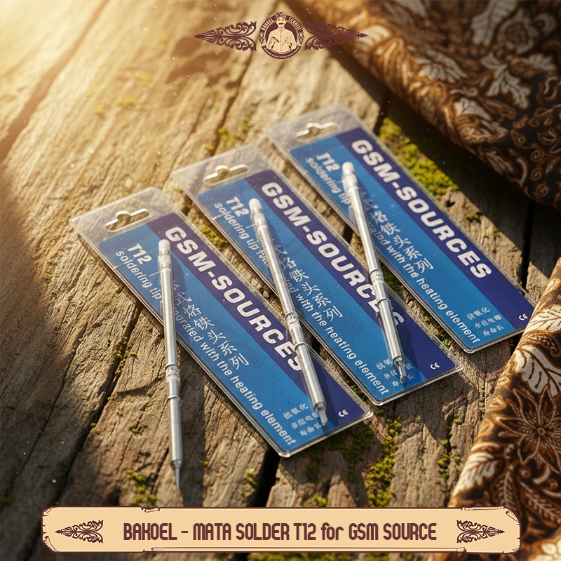 Mata Solder T12 GSM Source / Mata Solder GSM Source T12 / GSM T12 Soldering Tip