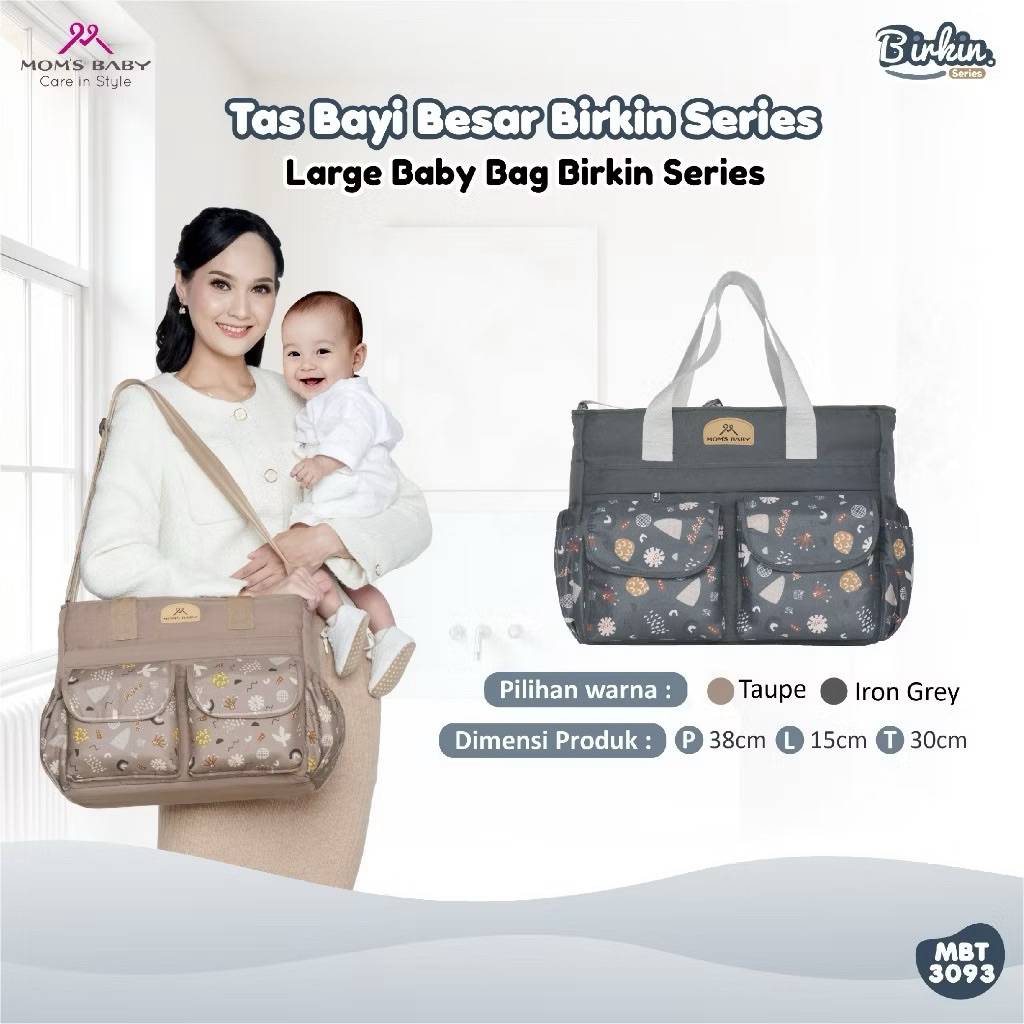 Tas Bayi Besar BIRKIN SERIES MOM’S BABY [NEW]