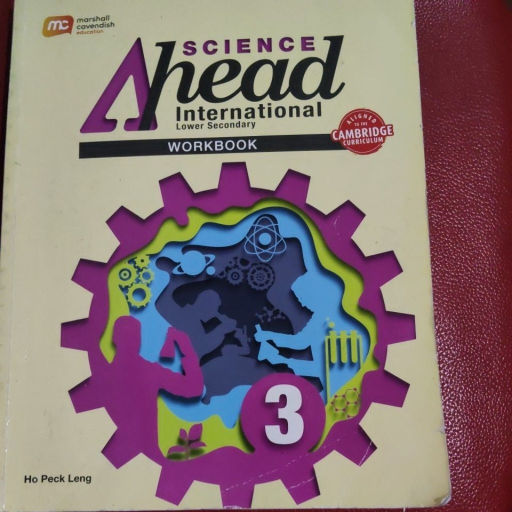 Workbook science Ahead international
