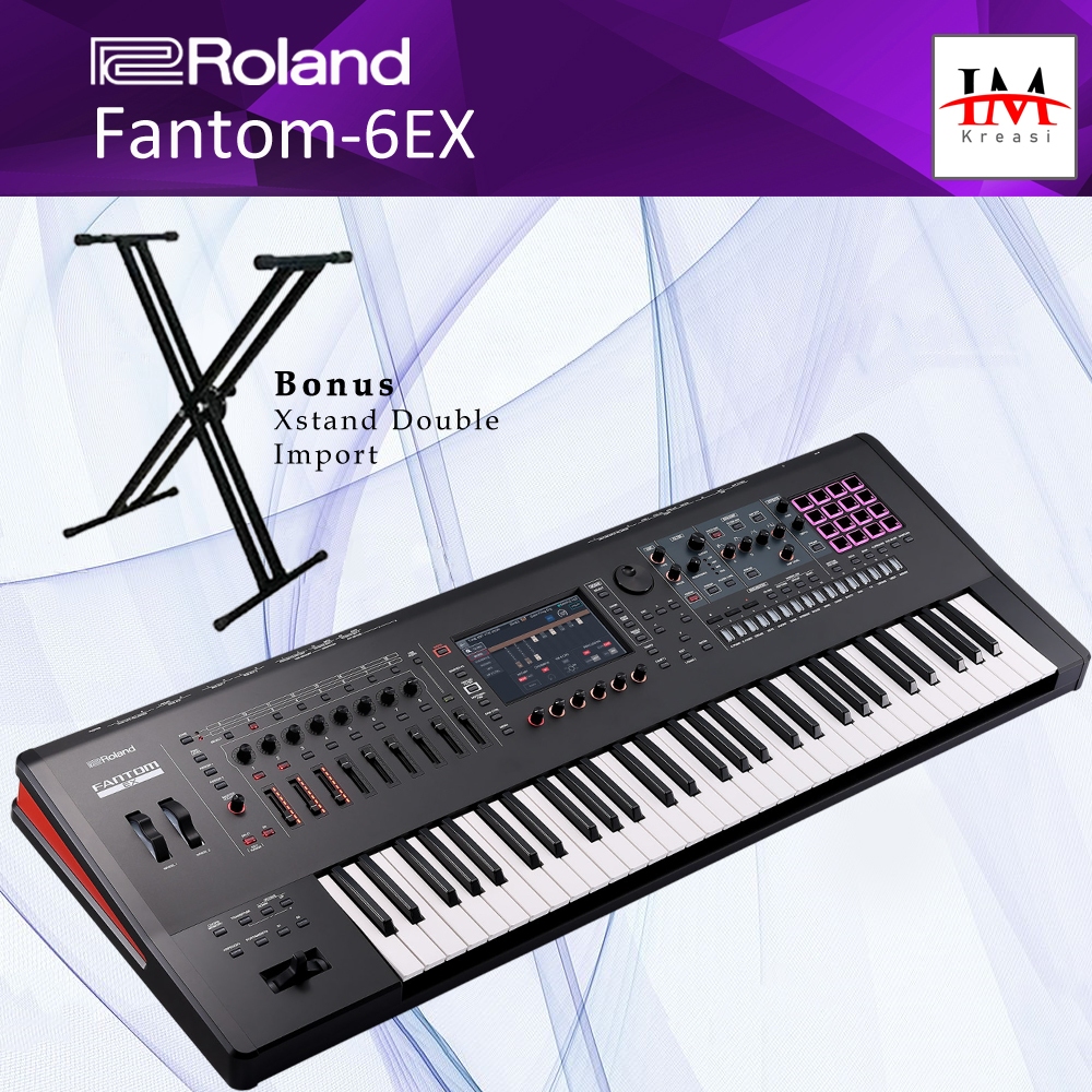 Roland Fantom 6 EX / Fantom6EX / Synthesizer Keyboard  / Fantom 6EX