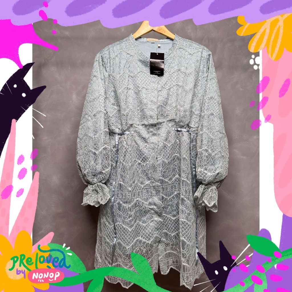 Preloved by Nonop - Mezzaluna Signature Tunik