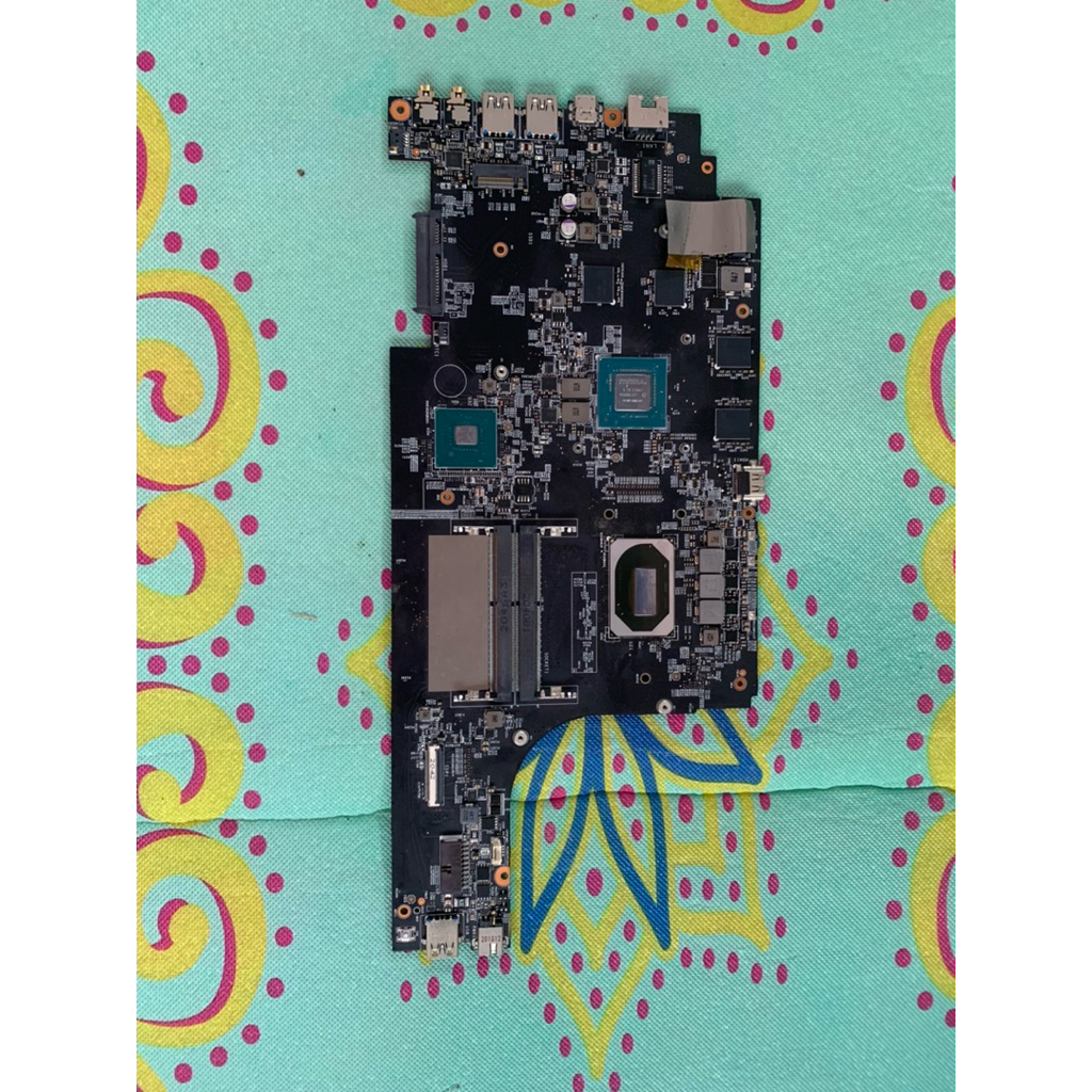 Mainboard Mobo Mesin Laptop MSI GF63 Thin 10SC Mati Total Matot
