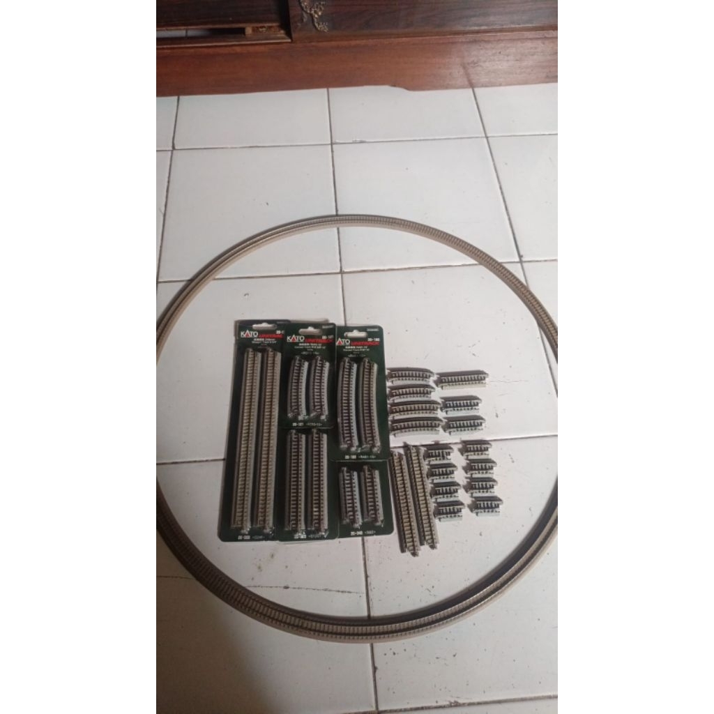 Kato N Scale (Rel kereta)