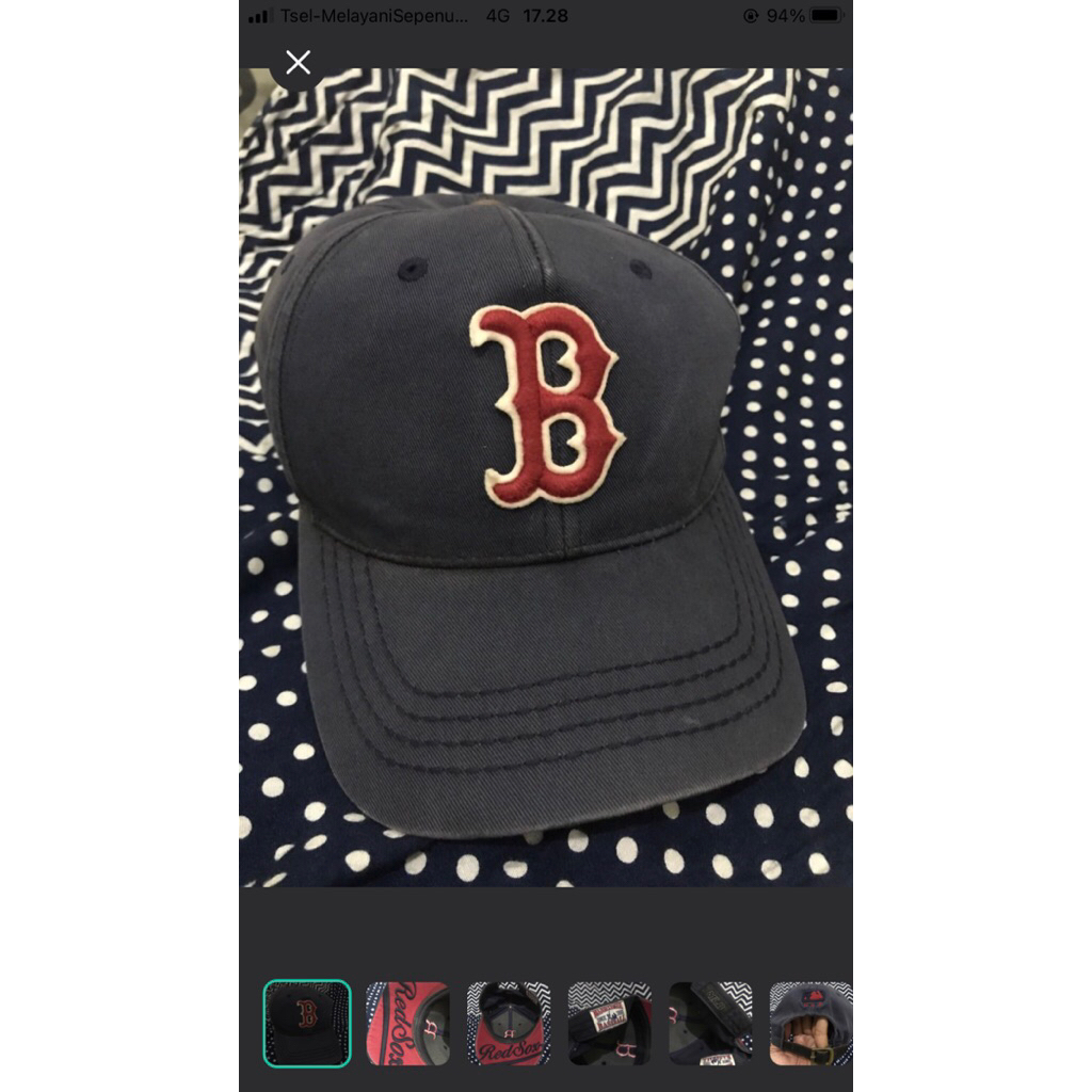 Bost0n Red Sox MLB Cap Original
