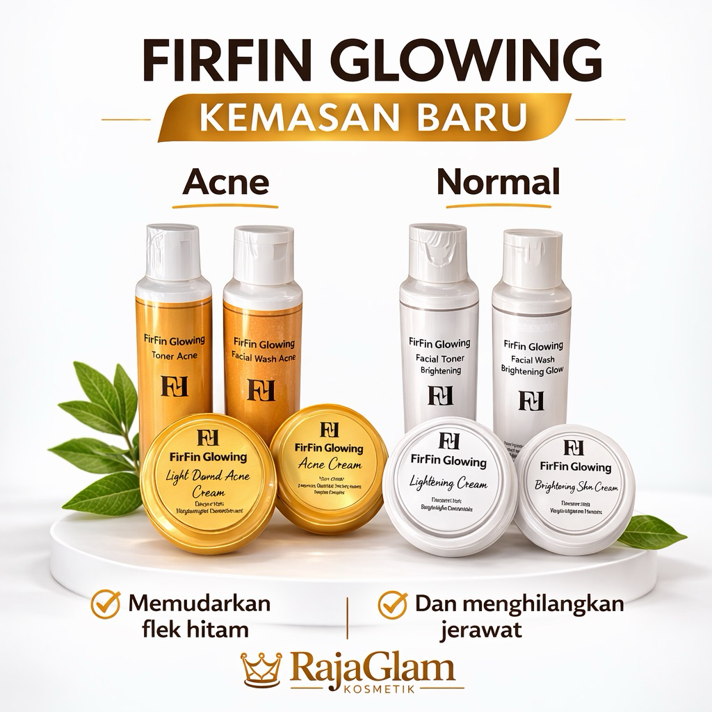 FIRFIN GLOWING KEMASAN BARU