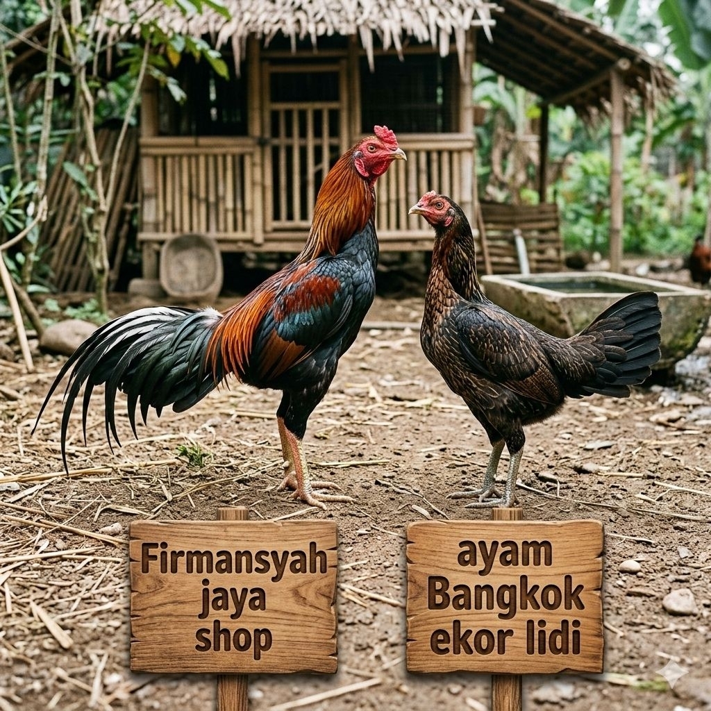 paket hemat 5 Telur Ayam Bangkok Ekor Lidi asli Ori Buat di Tetaskan Firmansyah jaya shop