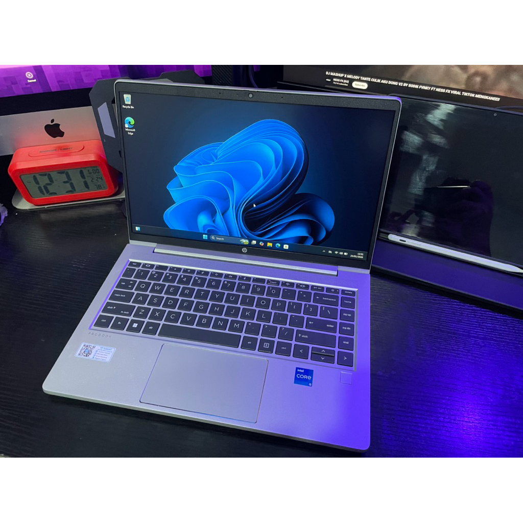 Laptop Hp Probook 440 G9 intel i5 gen 12 RAM 16GB SSD 512GB