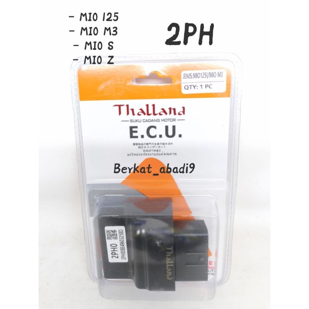 Ecu Cdi Mio M3 125 Z