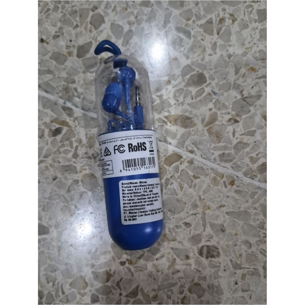 earphone miniso