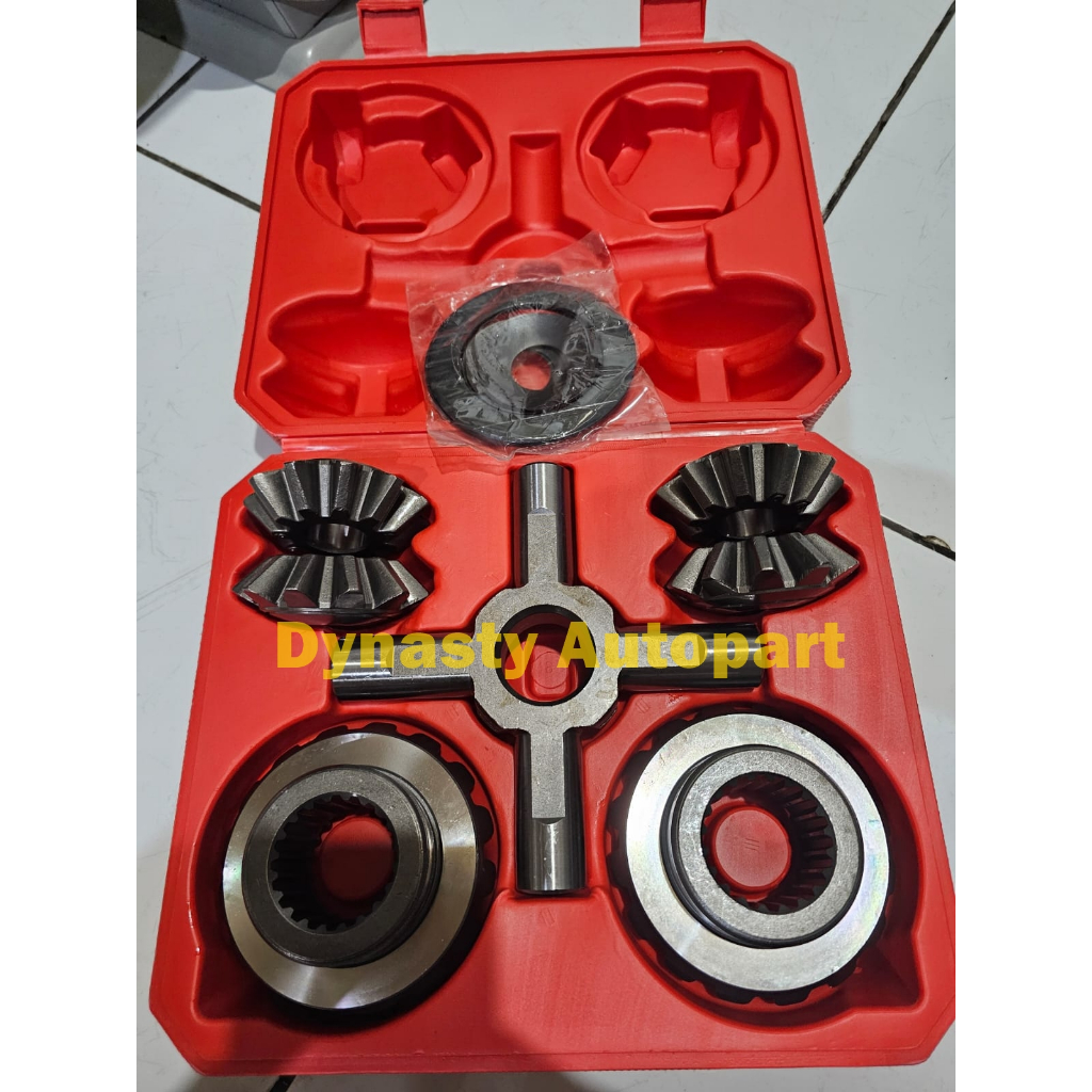 Gigi bolu gardan set canter hdx