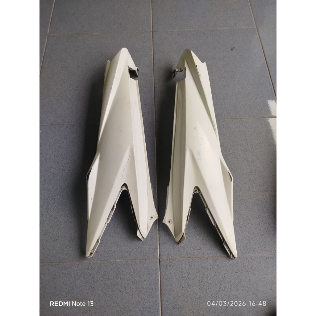 body belakang suzuki nex Fi karbu original copotan