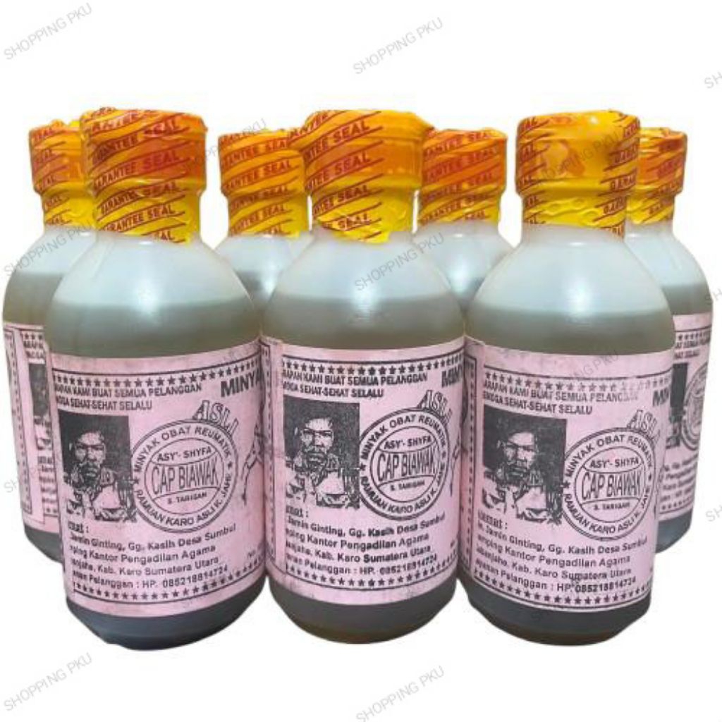 Minyak Karo Minyak Urut Tradisional Karo Original Herbal