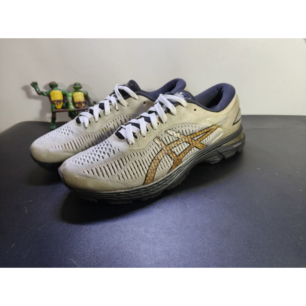 sepatu asics gel kayano second size 43