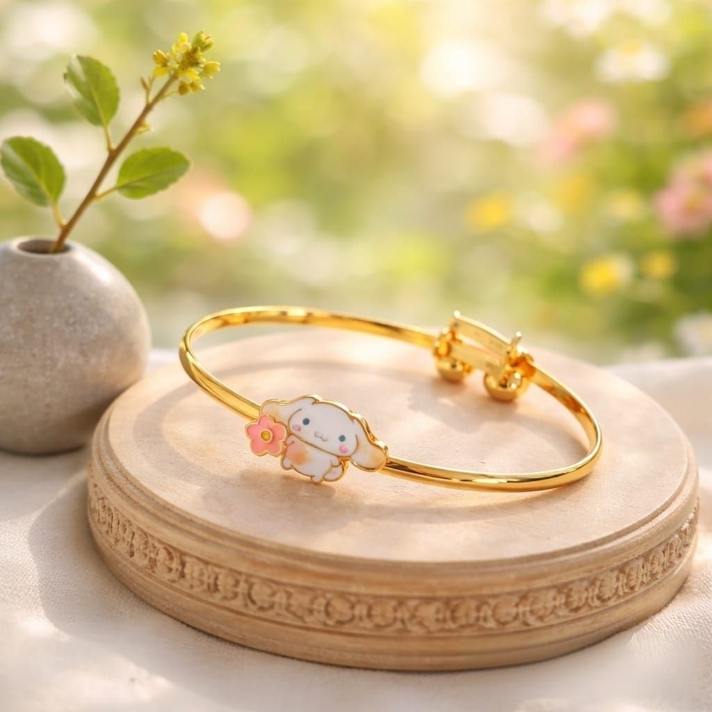 Gelang Bangle Anak Xuping Unicorn Kitty Princess Model Terbaru