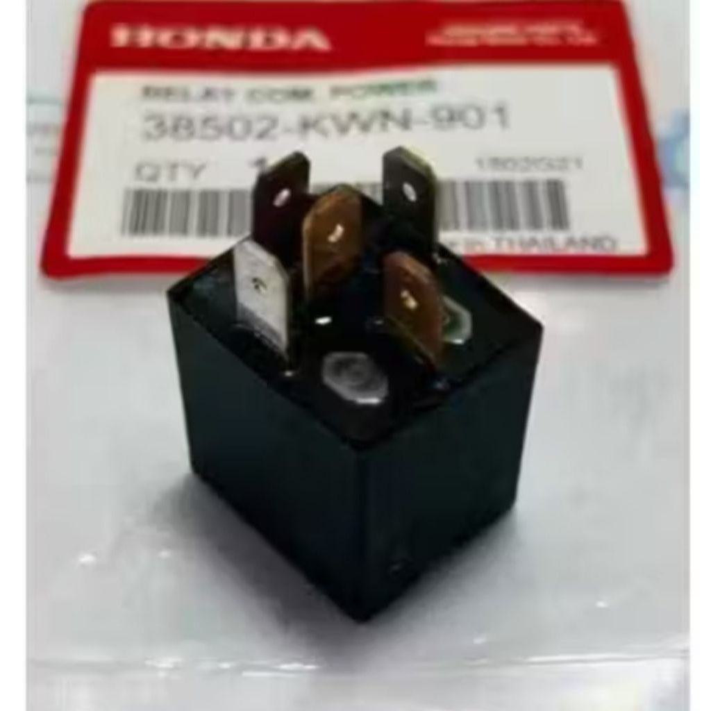 RELAY BENDIK STATER 5 PIN ORI Thailand VARIO 125,VARIO 150,VARIO 160,PCX 150,ADV 150,STYLO