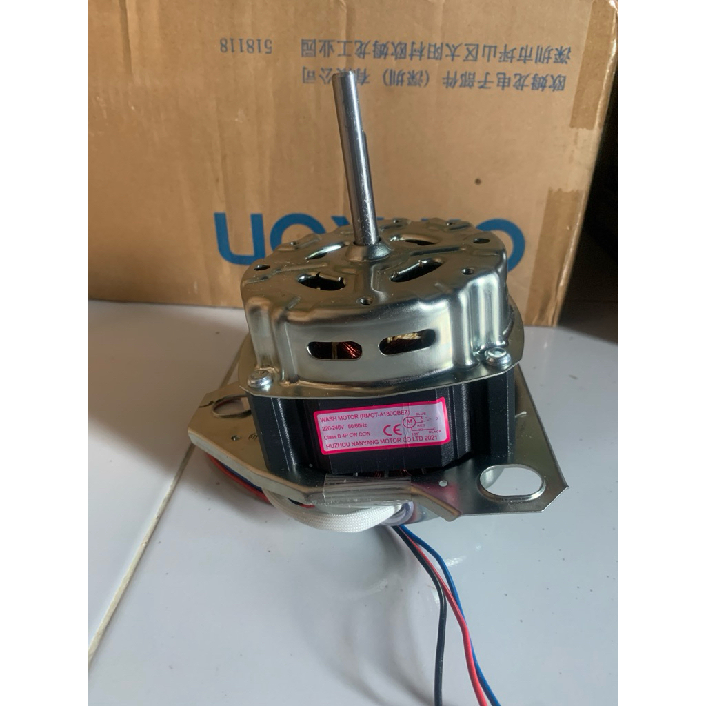 Dinamo Pencuci Mesin Cuci Sharp 2Tabung 150watt RMOT-A180QBEZ Original