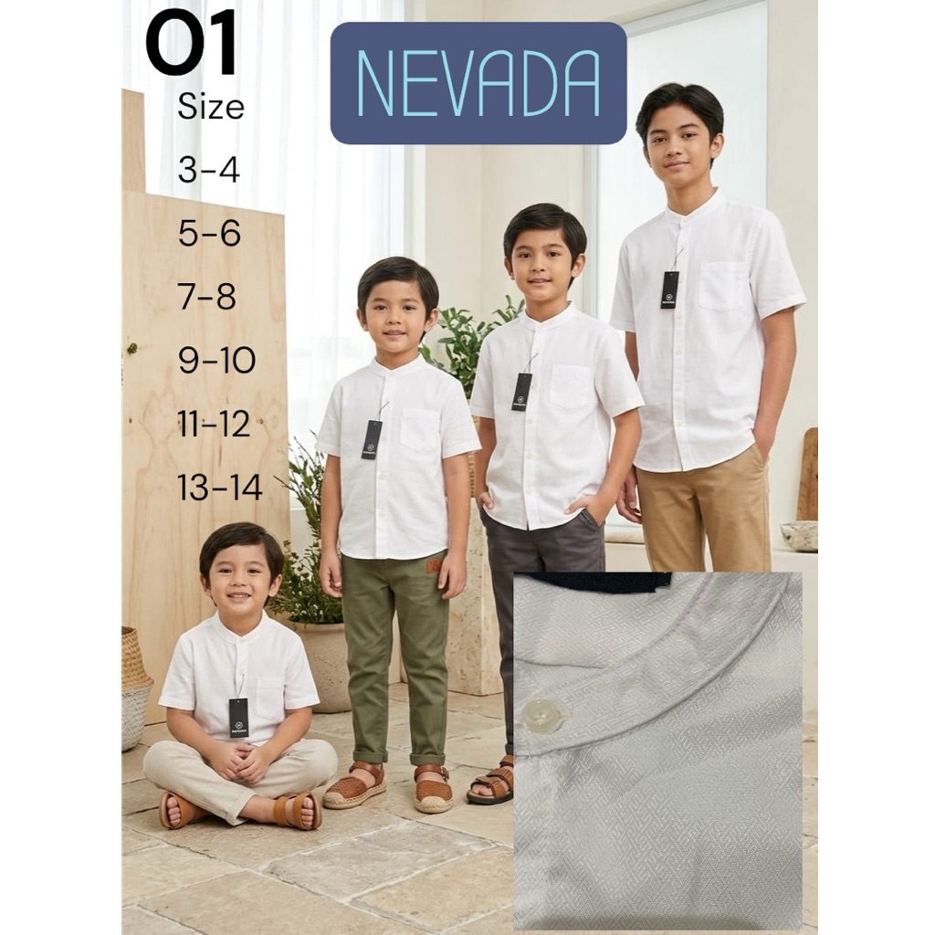 koko anak NEVADA/koko remaja