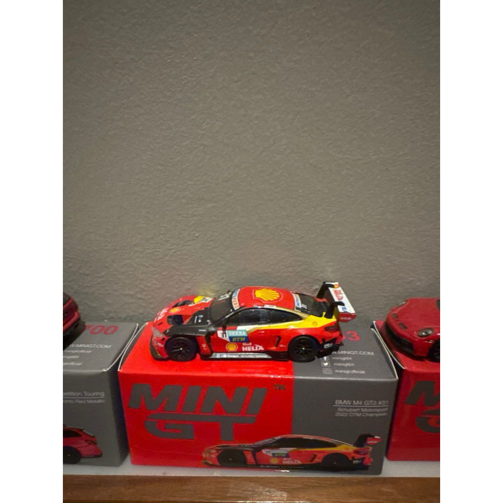 MINI GT BMW M4 GT3 #31