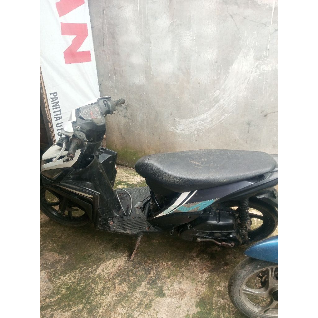 Mesin Full Isi Tinggal Naik Rangka, Motor Mio M3