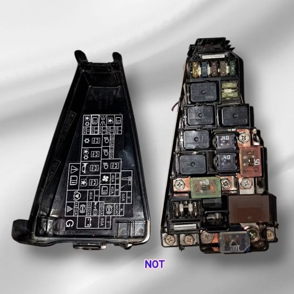 Box Sekring/Fuse Box Honda Jazz/City GD3 Original.