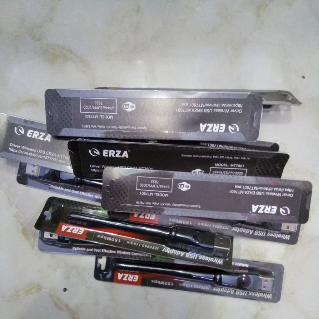 adaptor usb wifi erza 150mbps mt7601