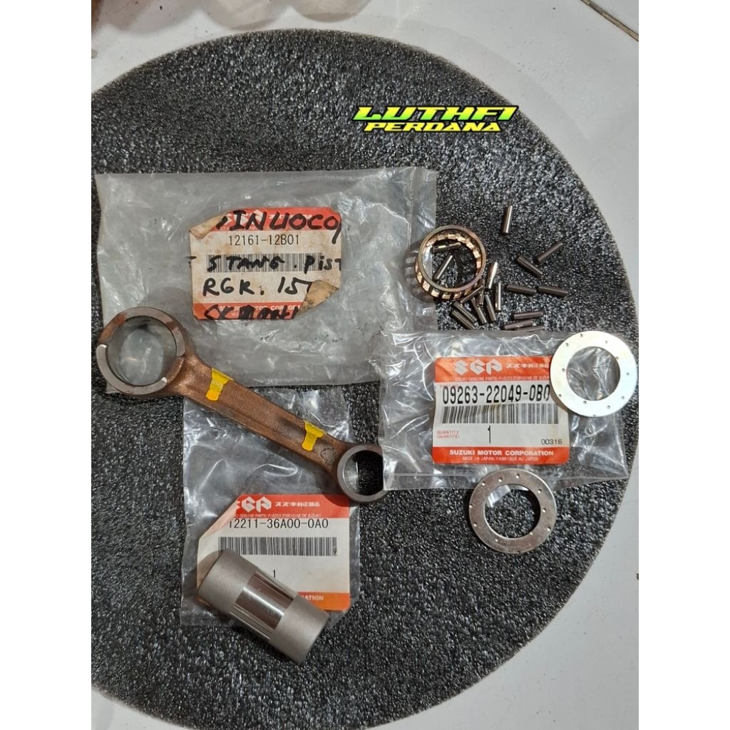 STANG PISTON RGR ORIGINAL SUZUKI