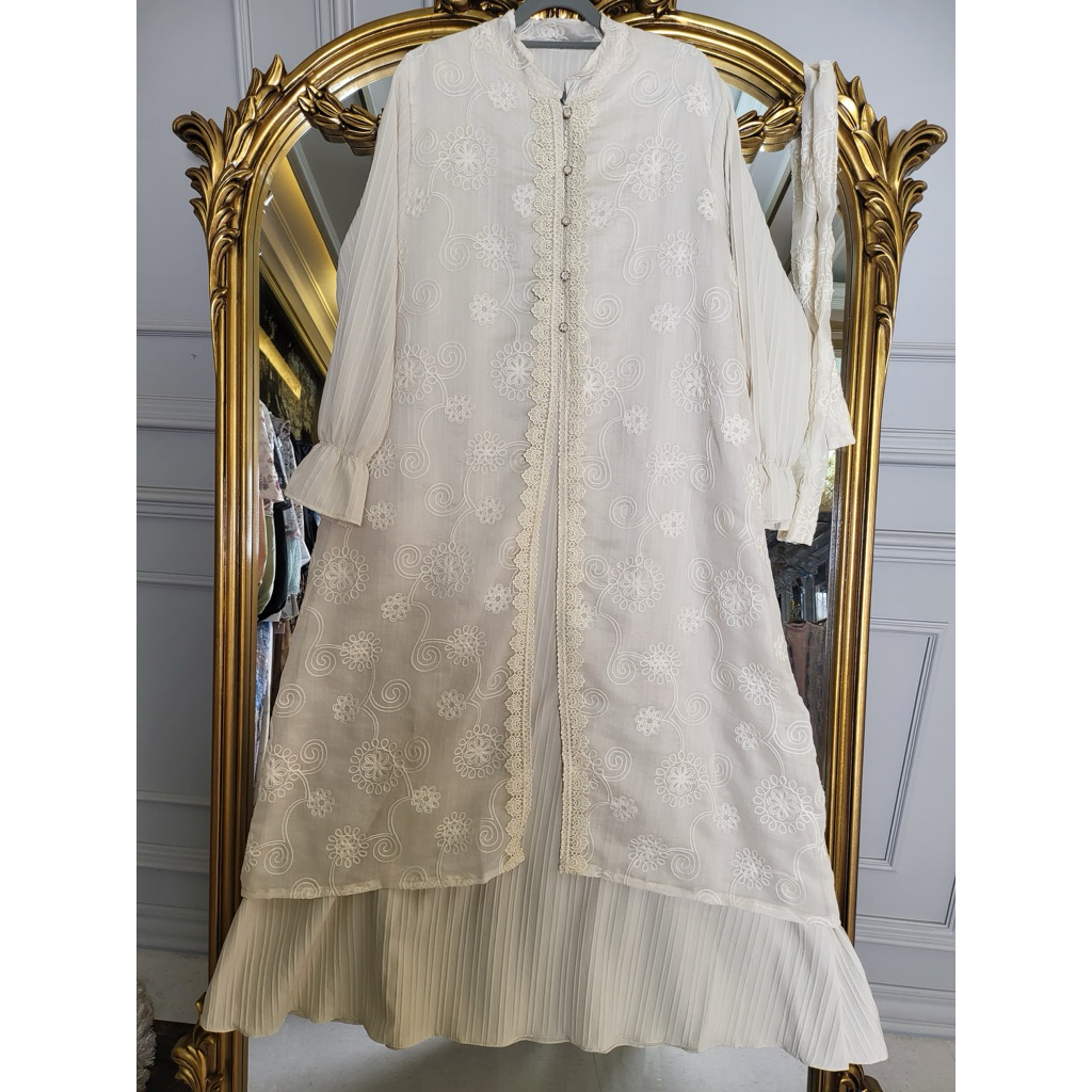 Gamis Viral Laris Manis MCL 2 By Mama Nasya Collection