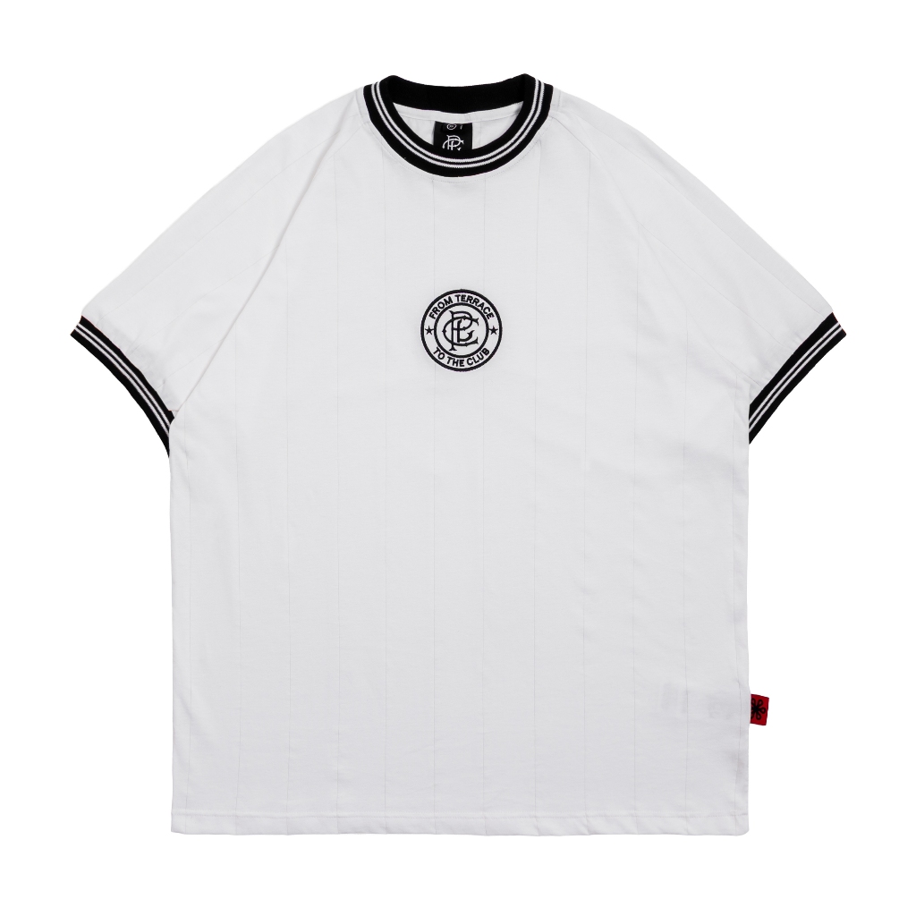 Lads & Club x Prung Terrace Wear - Brace Ringer Tees