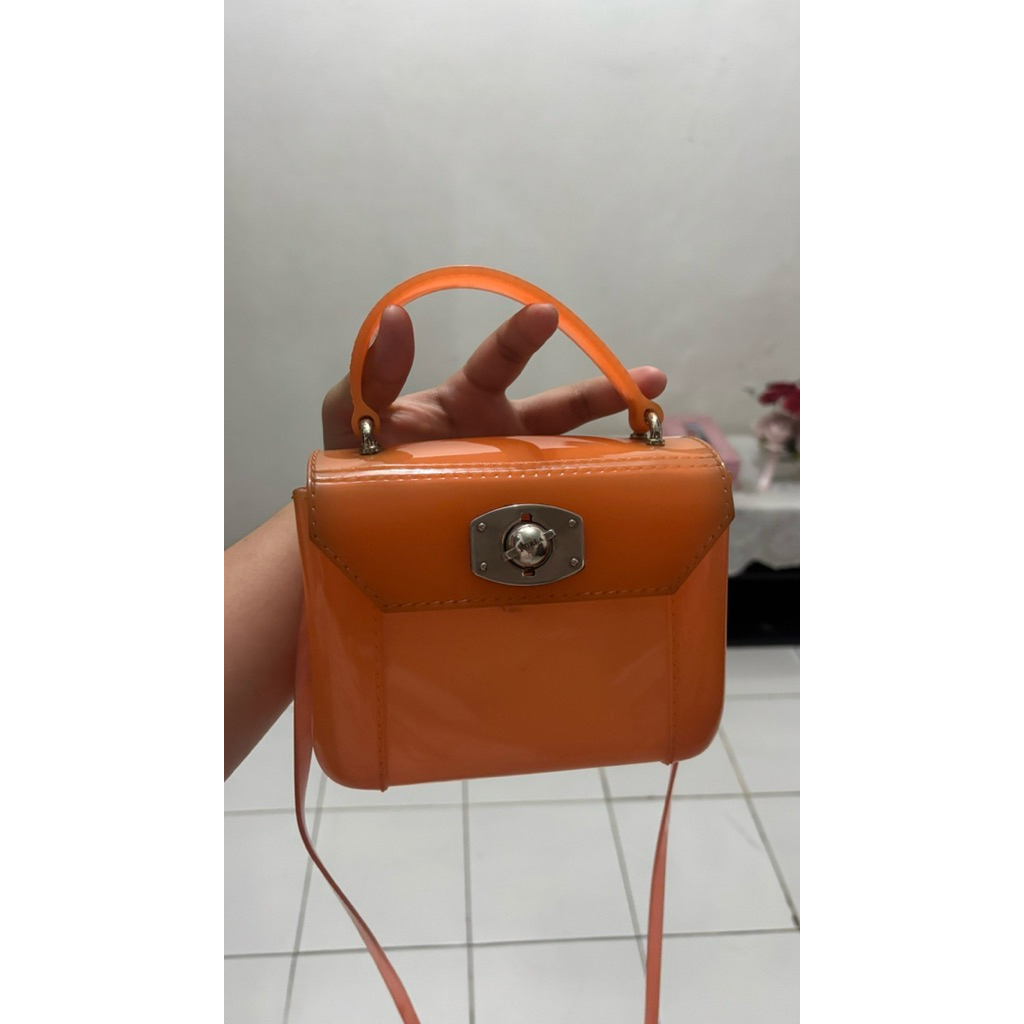 FURLA JELLY CANDY BAG ORI