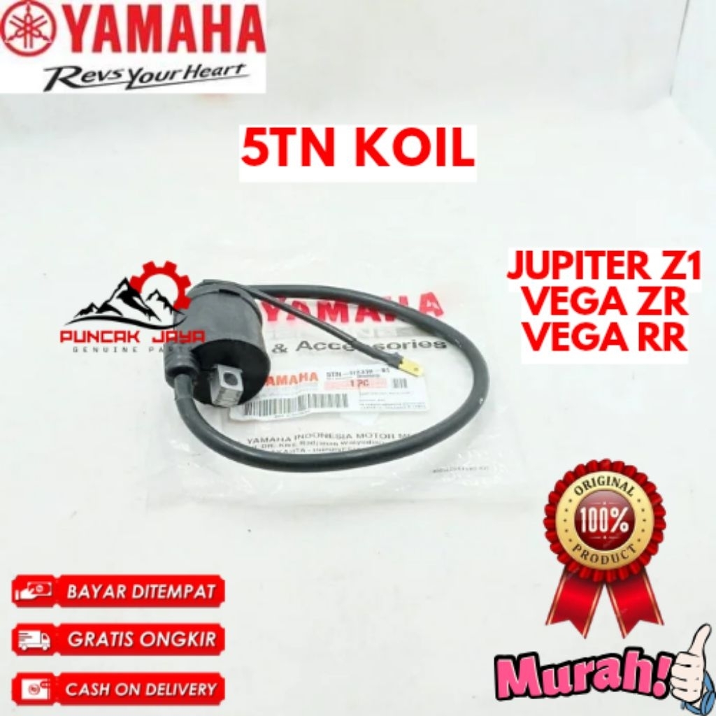 KOIL ORIGINAL YAMAHA KODE 5TN, KOIL JUPITER Z1, KOIL MIO VEGA ZR, KOIL VEGA RR