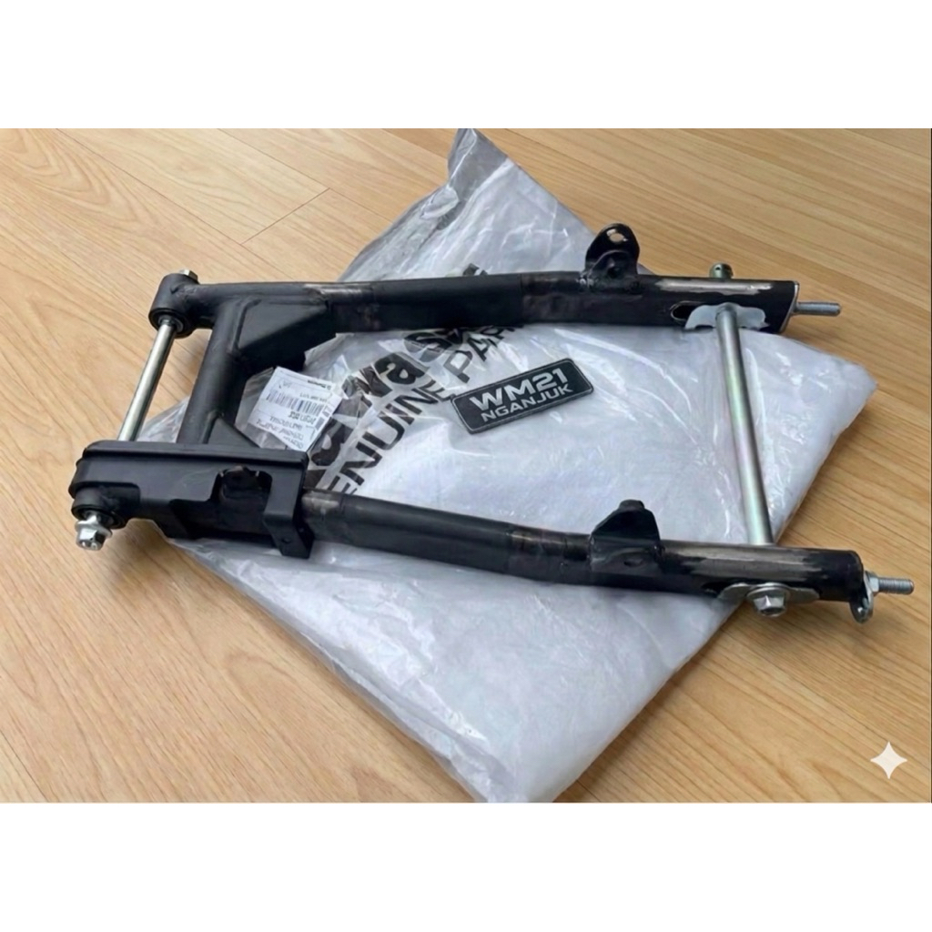 Swing Arm Arem Kawasaki W175 Original Set PNP CB GL100 GL Pro Max MegaPro Tiger - Paket Lengkap Swin