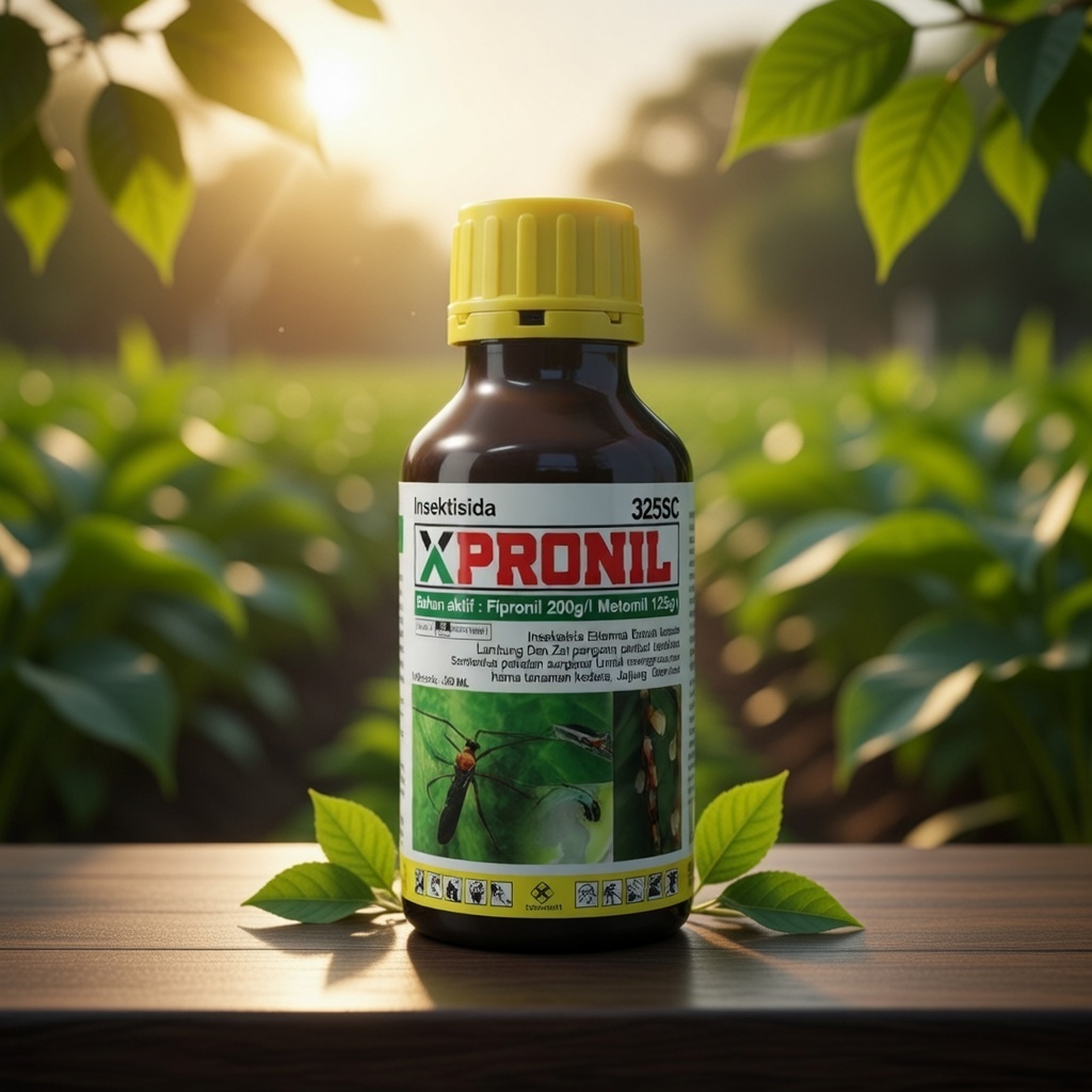 Xpronil 250ml Pengendali Hama Untuk semua Jenis Tanaman/insektisida/pipronil/metomil/dangke/pupuk