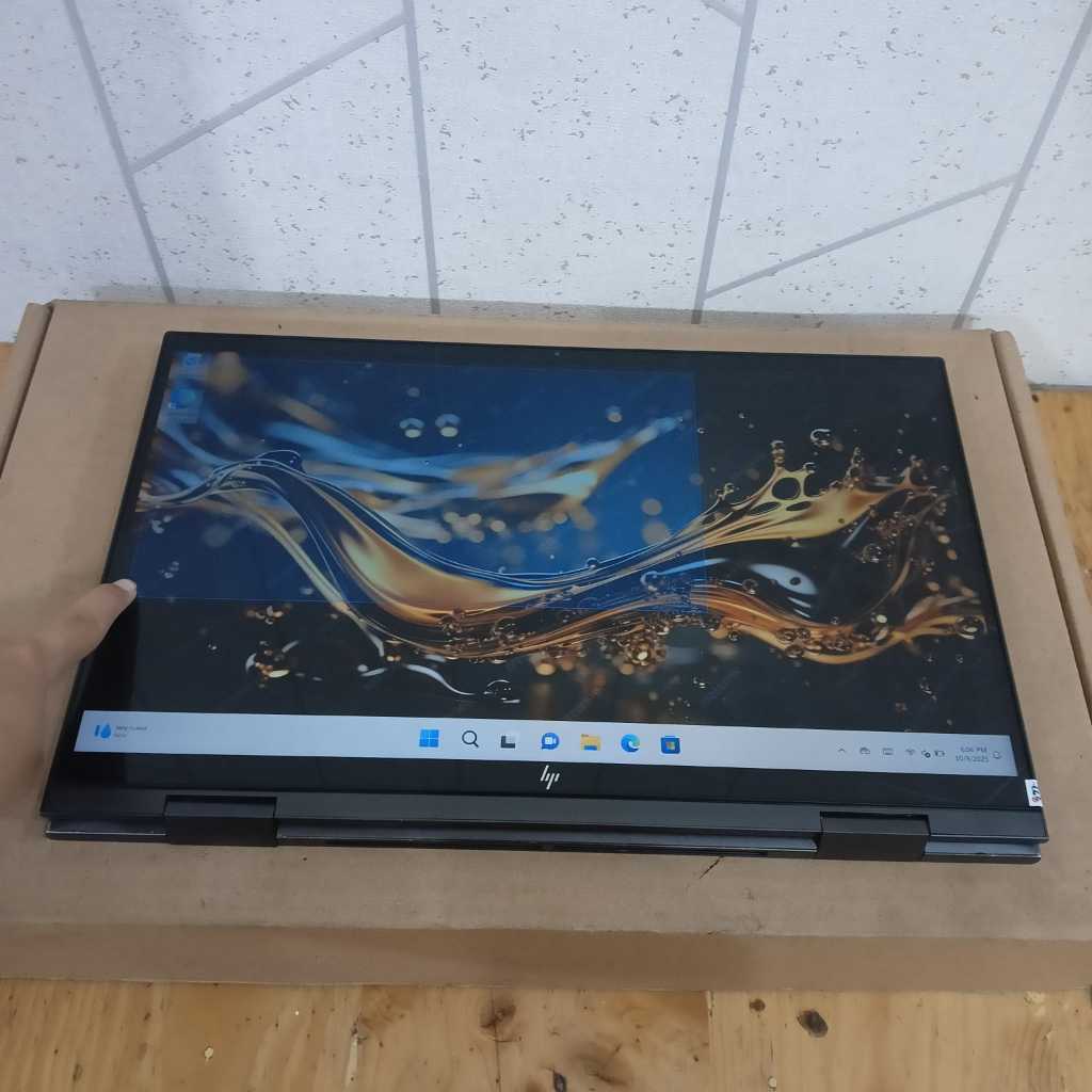 HP Envy X360  15m-eu00313dx, AMD Ryzen 5 5500U, Ram 16/ 256 Gb SSD, 15,6 inch, #Backlight, #Touchscr