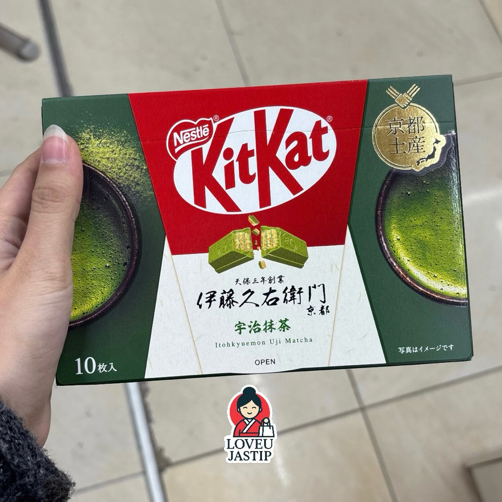 Kitkat uji Matcha