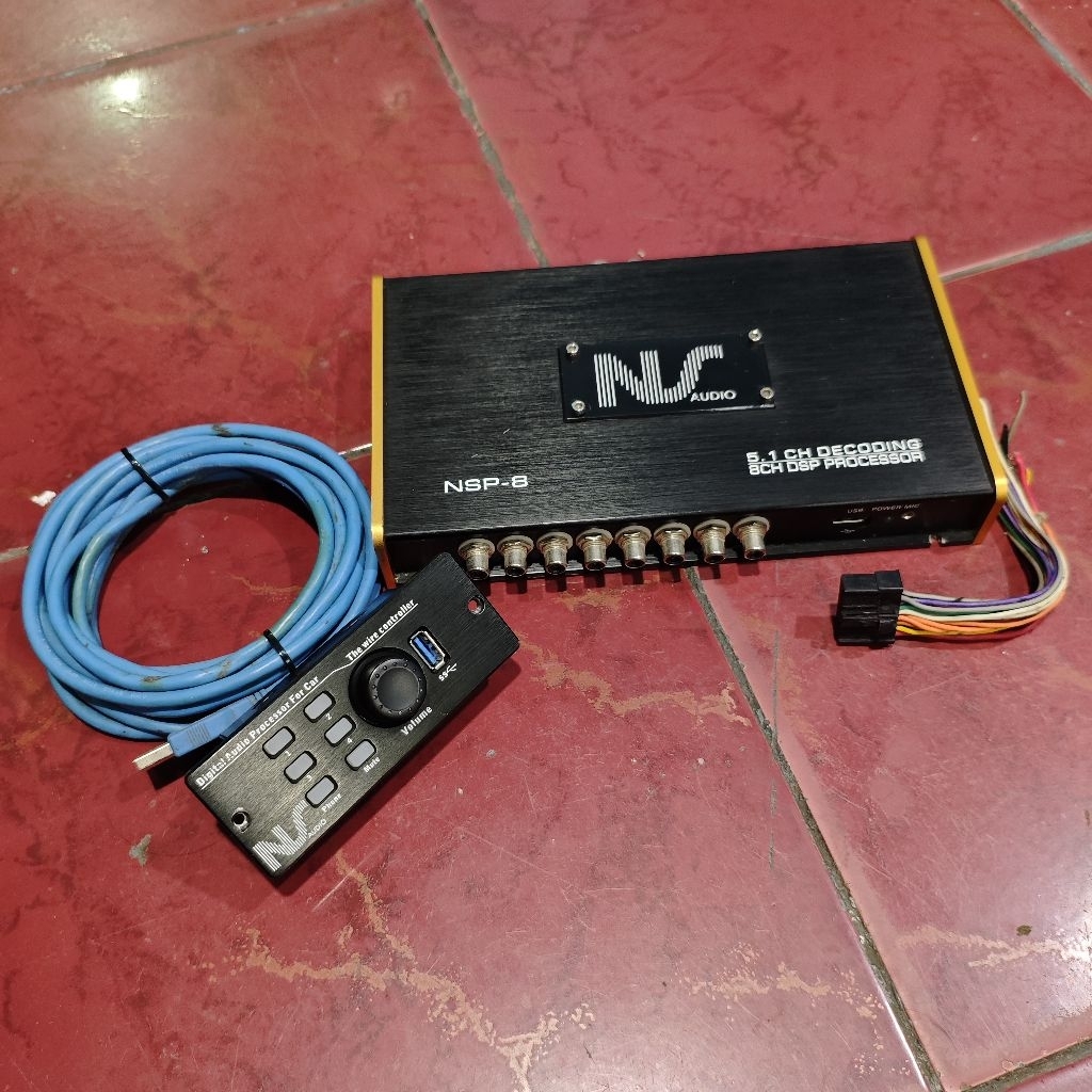 DSP NS Audio NSP-8